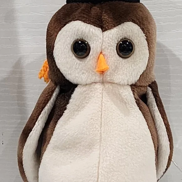 Ty Toys Ty Beanie Babies Rare Wise The Owl Date Errors Poshmark